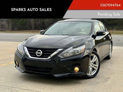 2016 Nissan Altima 3.5 SL