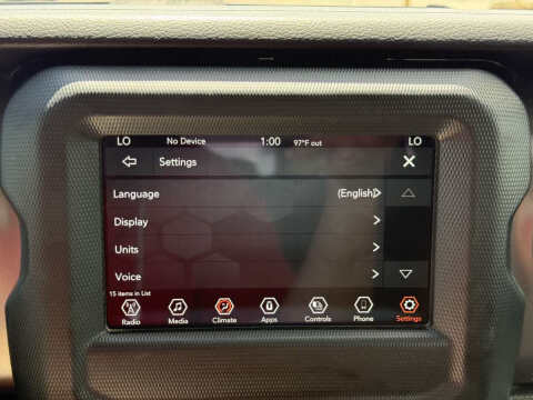 2023 Jeep Gladiator Willys