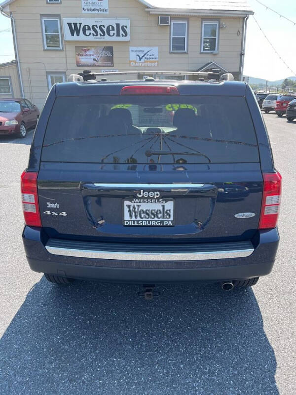 2016 Jeep Patriot High Altitude