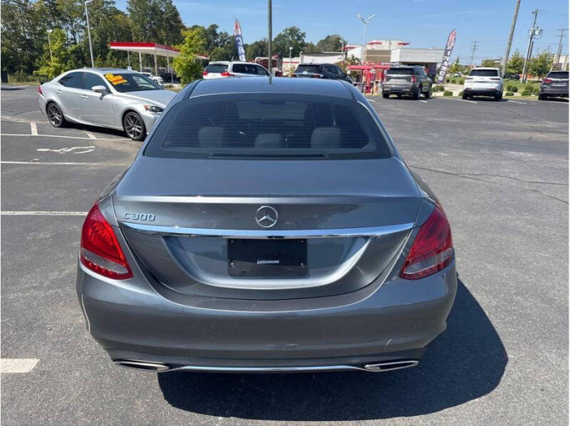 2018 Mercedes-Benz C-Class C 300