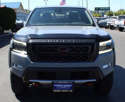 2023 Nissan Frontier PRO-4X