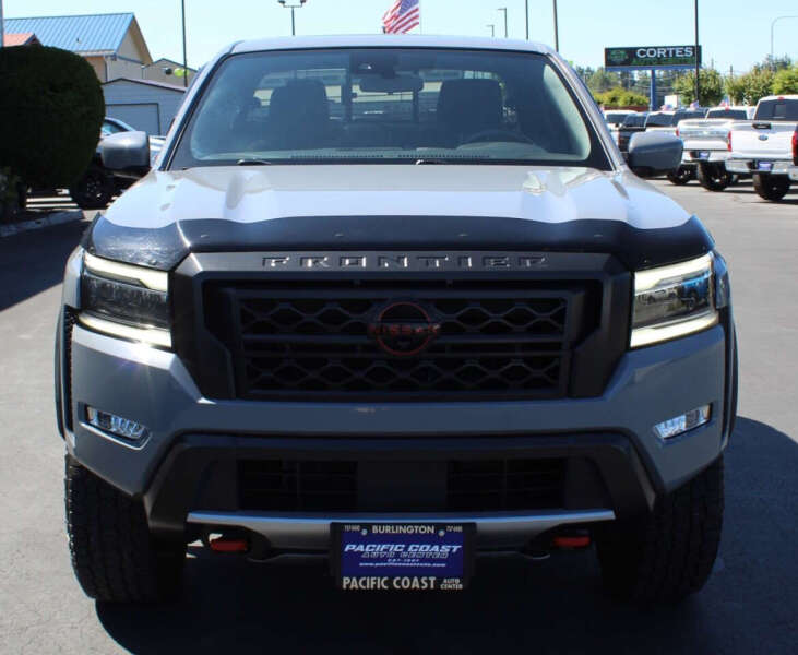 2023 Nissan Frontier PRO-4X