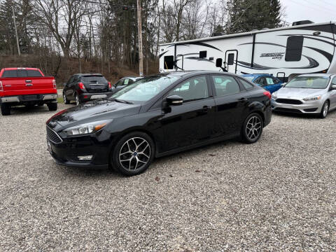 2017 Ford Focus SEL