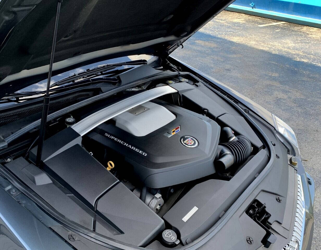 2011 Cadillac CTS-V 72