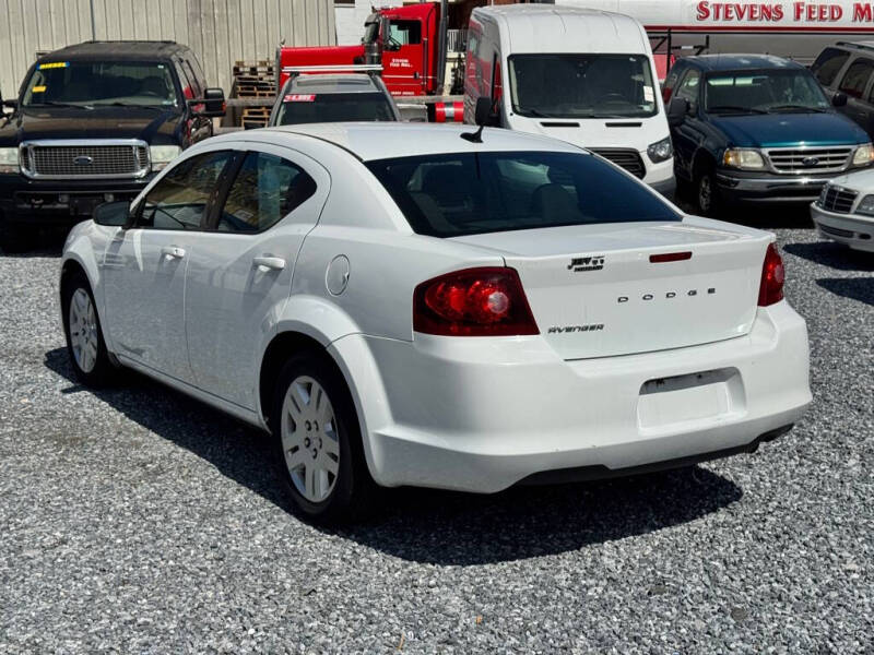 2013 Dodge Avenger SE