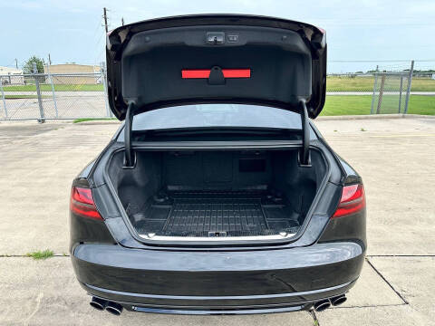 2017 Audi S8 plus 4.0T quattro
