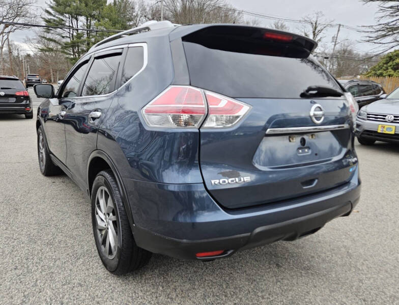 2014 Nissan Rogue SL