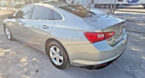 2025 Chevrolet Malibu LS