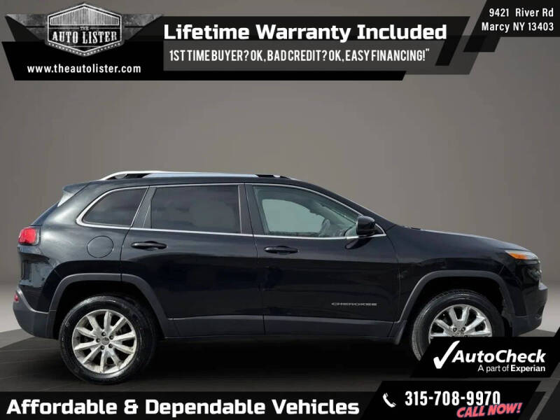 2015 Jeep Cherokee Limited