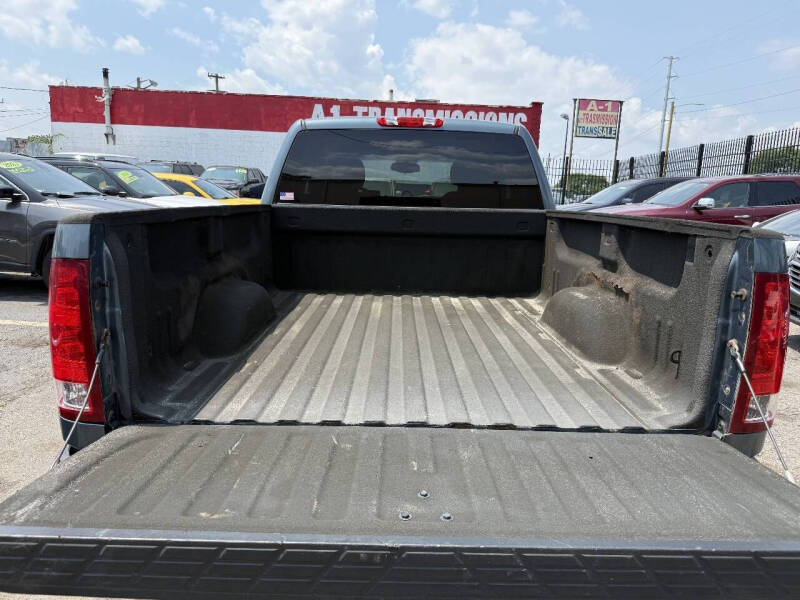 2012 GMC Sierra 1500 SLE