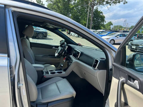 2020 Kia Sportage S