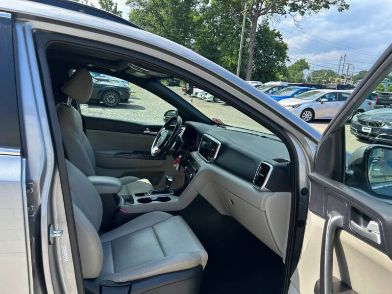 2020 Kia Sportage S