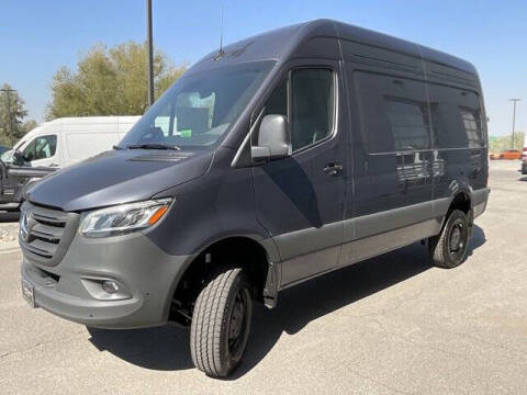 2025 Mercedes-Benz Sprinter 2500