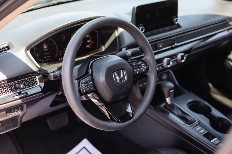 2025 Honda Civic LX