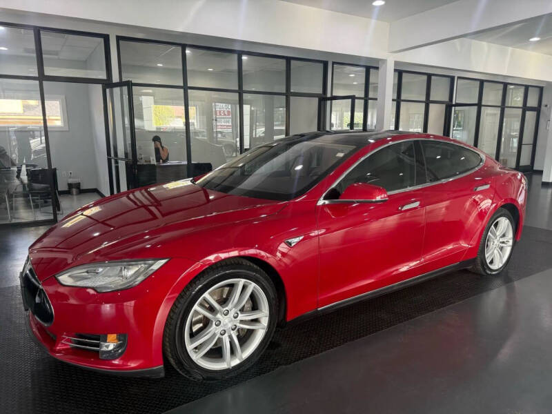 2013 Tesla Model S Performance