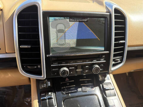 2011 Porsche Cayenne Tiptronic