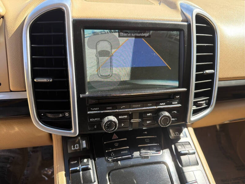 2011 Porsche Cayenne Tiptronic