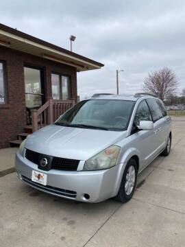 2005 Nissan Quest for sale at CARS4LESS AUTO SALES in Lincoln NE