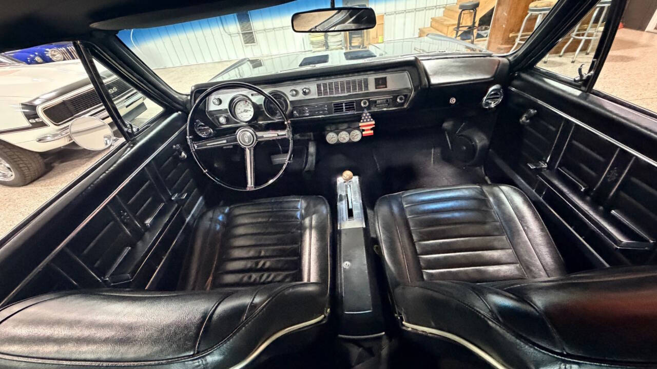 1967 Oldsmobile 442 5