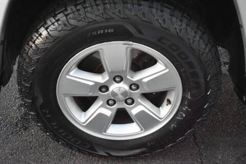 2012 Jeep Liberty Sport