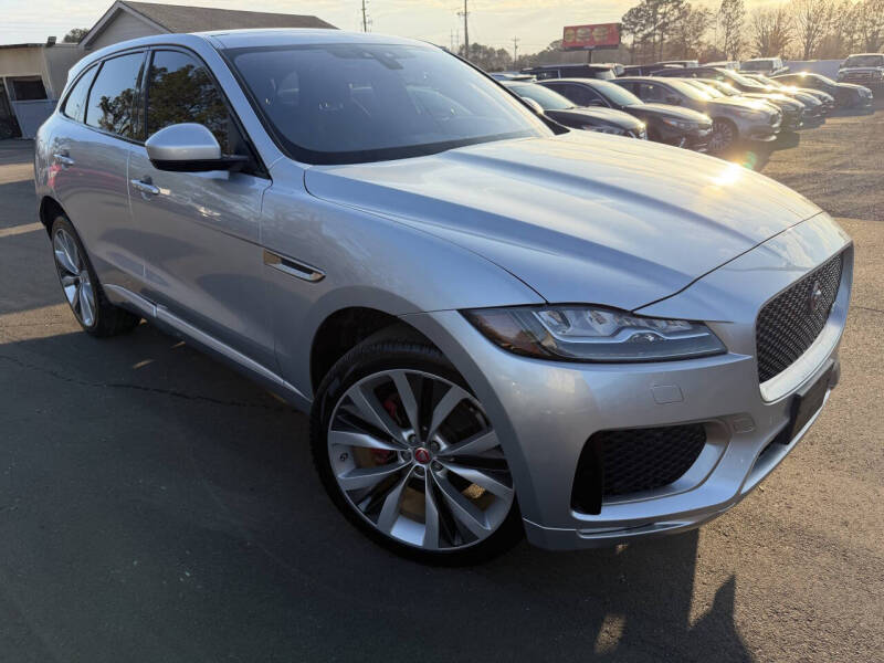 2017 Jaguar F-PACE S