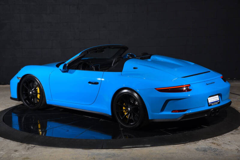 2019 Porsche 911 Speedster