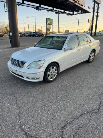 2004 Lexus LS 430