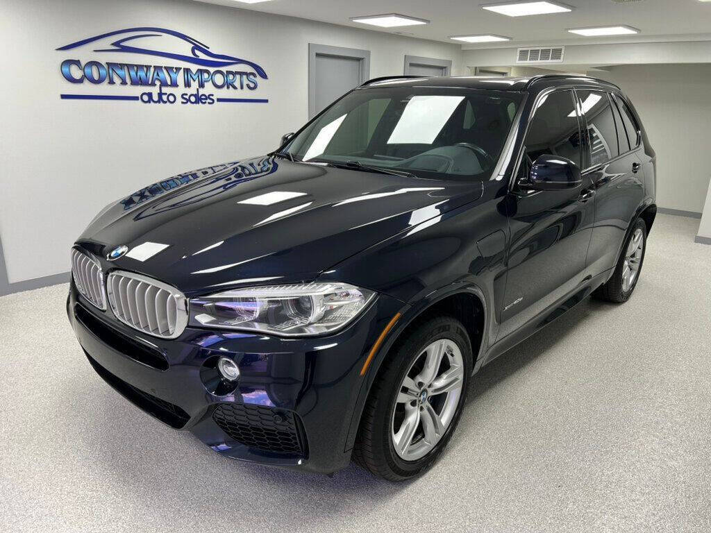 2018 BMW X5 for sale at Conway Imports in   Streamwood, IL