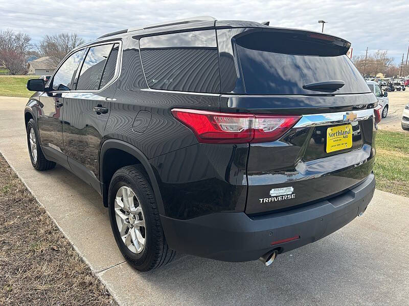 2018 Chevrolet Traverse LT Cloth