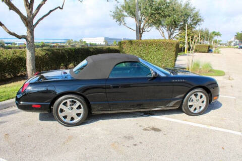 2002 Ford Thunderbird Deluxe