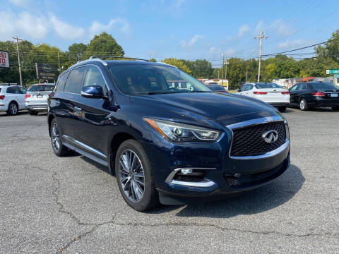 2019 Infiniti QX60 Luxe