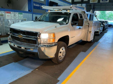 2008 Chevrolet Silverado 3500HD CC for sale at Family Motor Company in Athol ID