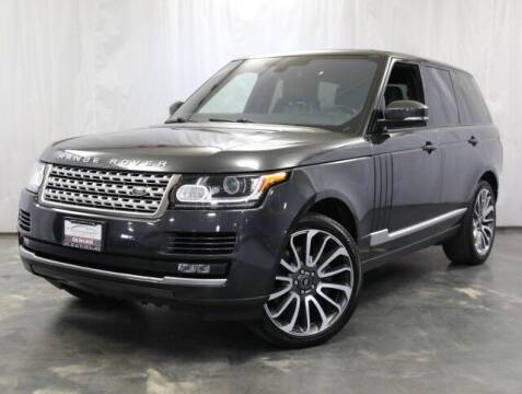 2016 Land Rover Range Rover for sale at United Auto Exchange in Addison IL