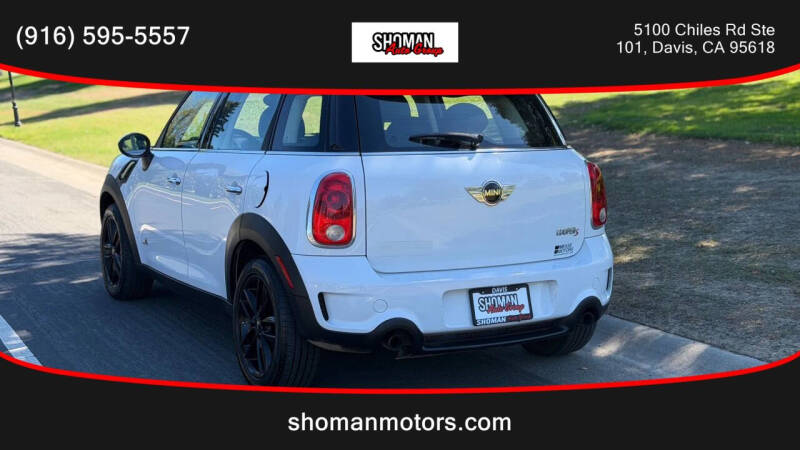 2013 MINI Countryman Cooper S ALL4