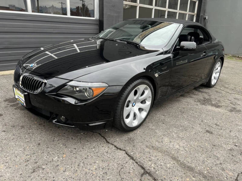2007 BMW 6 Series 650i