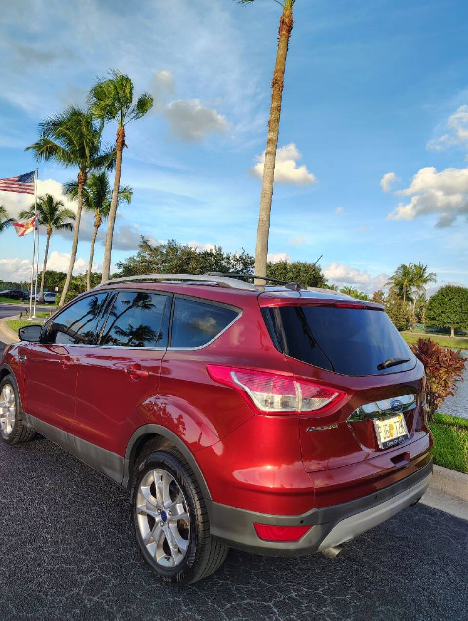 2014 Ford Escape for sale at Amatrudi Motor Sports in Fort Pierce, FL