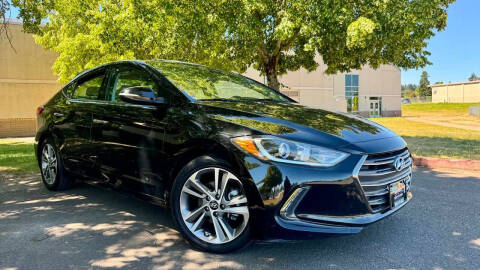 2017 Hyundai Elantra Limited