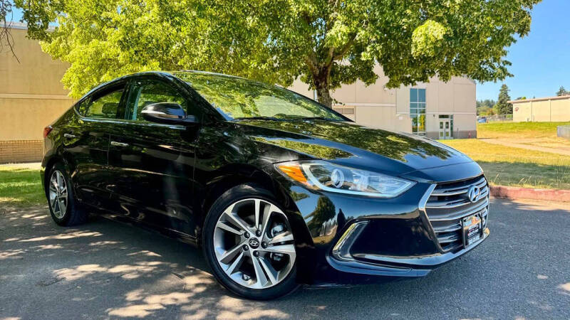 2017 Hyundai Elantra Limited