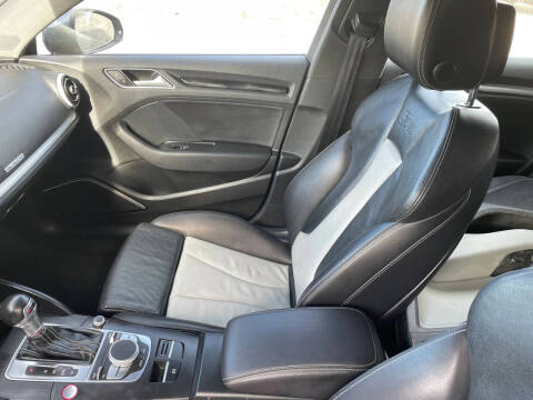 2015 Audi S3 2.0T quattro Premium Plus