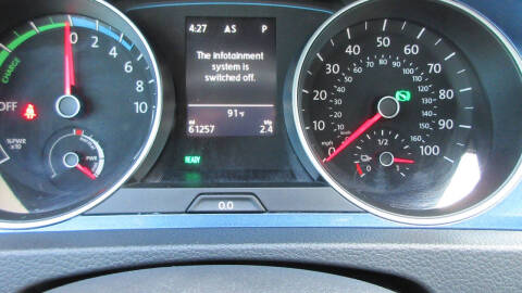 2015 Volkswagen e-Golf SEL Premium