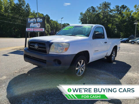 2006 Toyota Tacoma for sale at Let's Go Auto in Florence SC