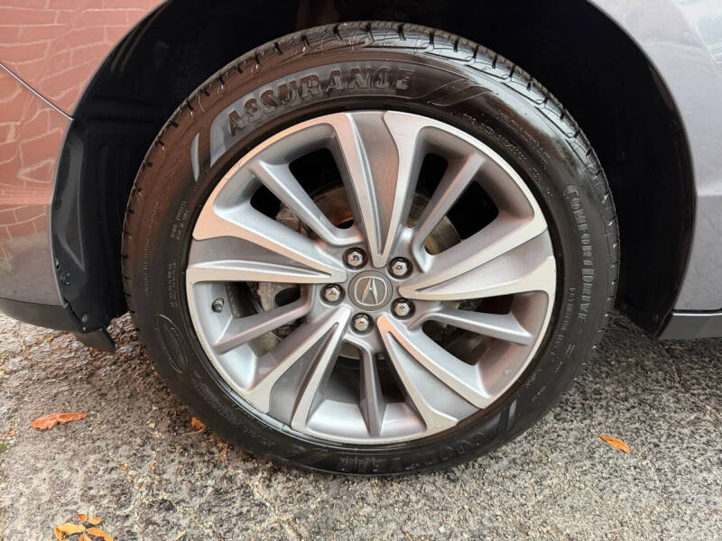 2018 Acura MDX SH-AWD w/Tech