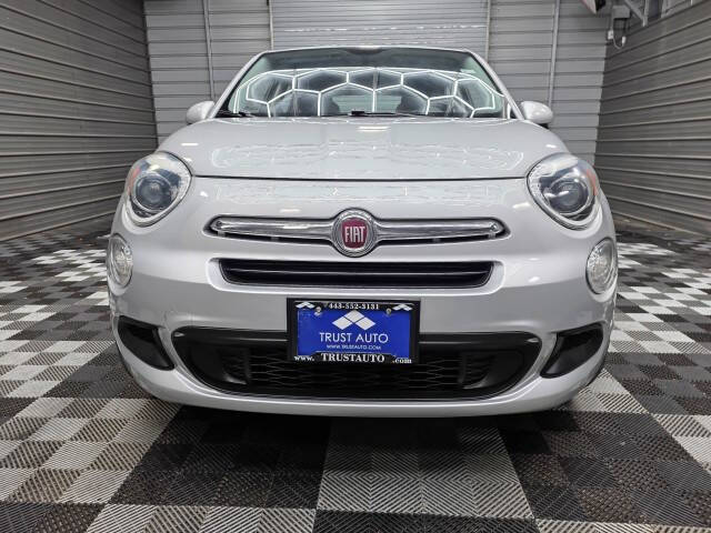 2017 FIAT 500X Pop