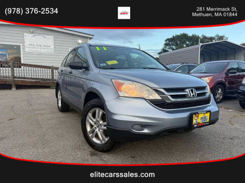 2011 Honda CR-V EX