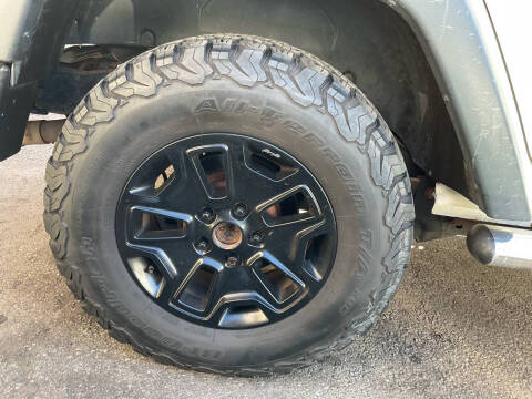 2013 Jeep Wrangler Unlimited Sport