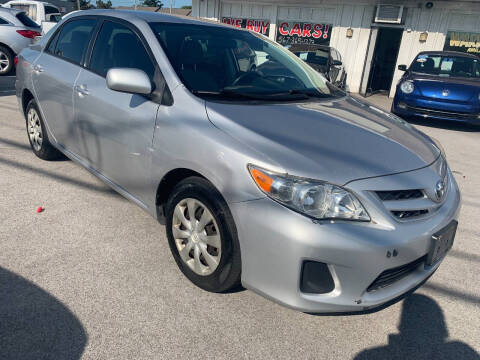 2011 Toyota Corolla LE
