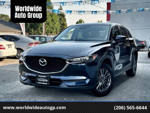 2017 Mazda CX-5 for sale at Worldwide Auto Group in Auburn WA