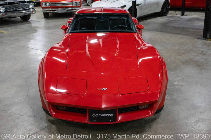 1982 Chevrolet Corvette