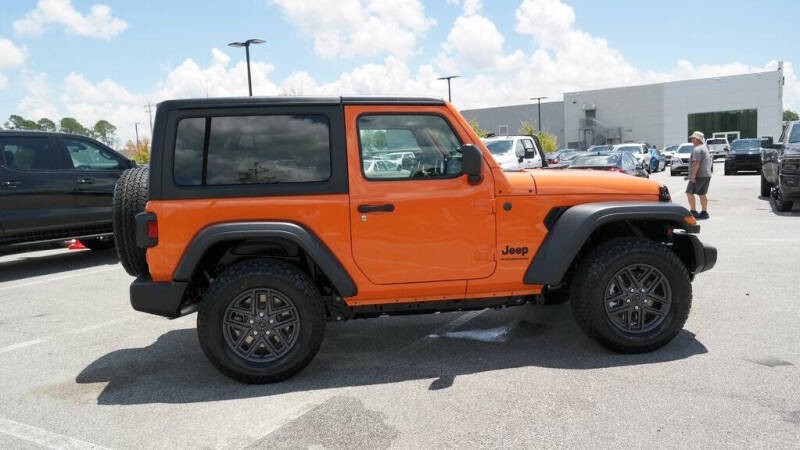 2025 Jeep Wrangler Sport S