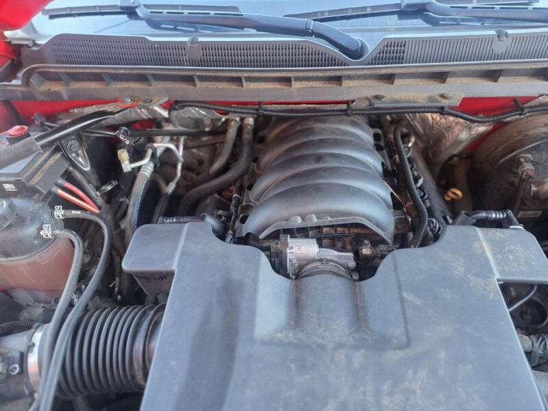 2018 Chevrolet Silverado 1500 Custom